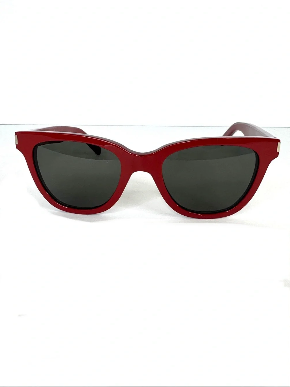 SAINT LAURENT Red SL 51 Small Sunglasses Made in Italy